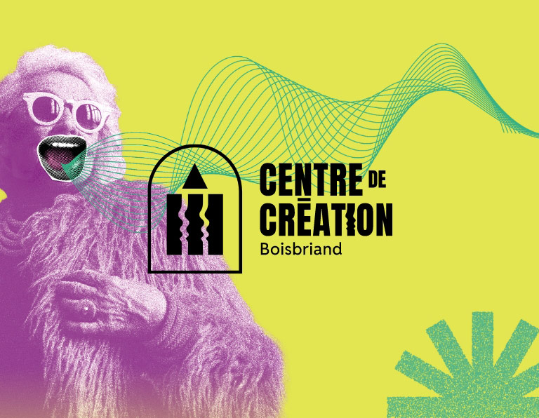 Header et image du Centre de cr&eacute;ation de Boisbriand
