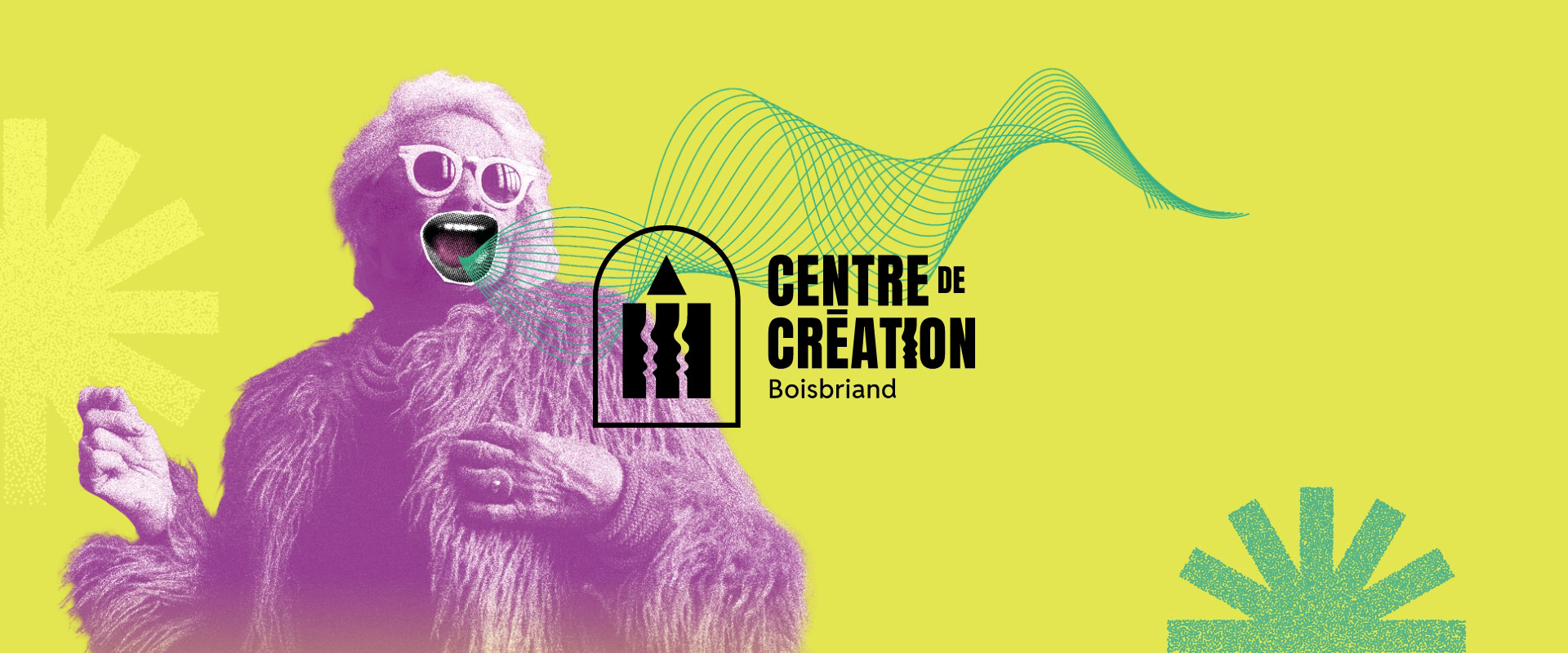 Header et image du Centre de cr&eacute;ation de Boisbriand