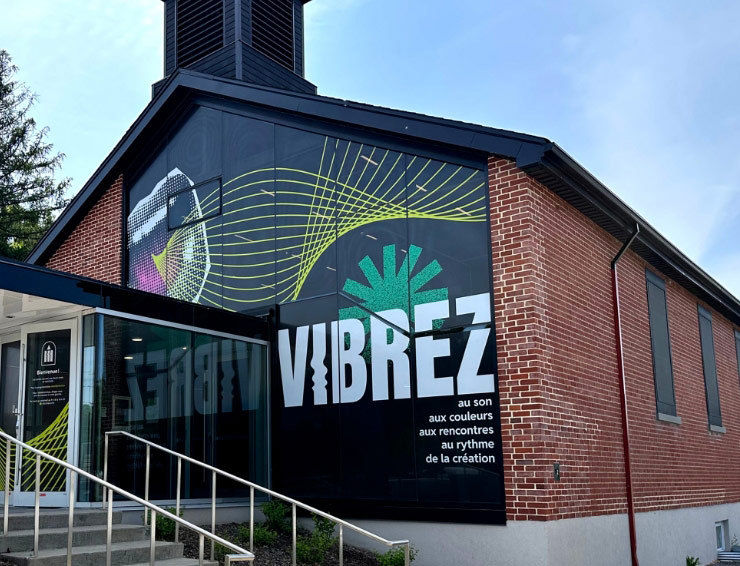 CCB Wrapping d'affichage