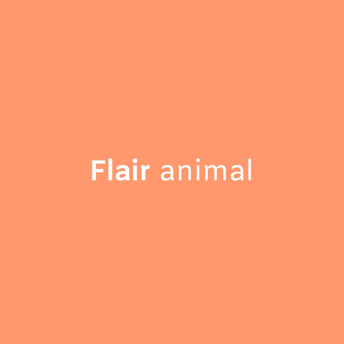 Flair & cie